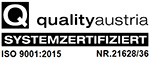 qualityaustria Systemzertifiziert ISO 9001